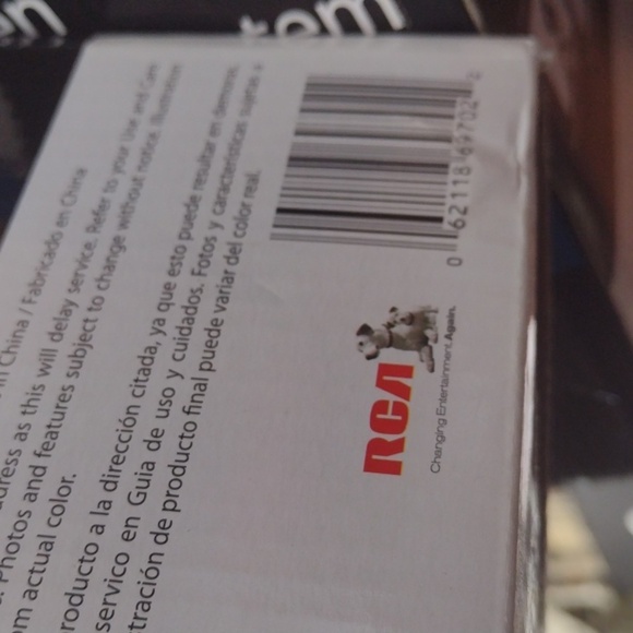 7" Dual Screen Mobile DVD System - Black NWT - Picture 4 of 4